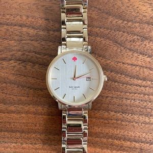 Kate Spade gold watch